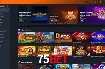 75bet,75bet login baixar